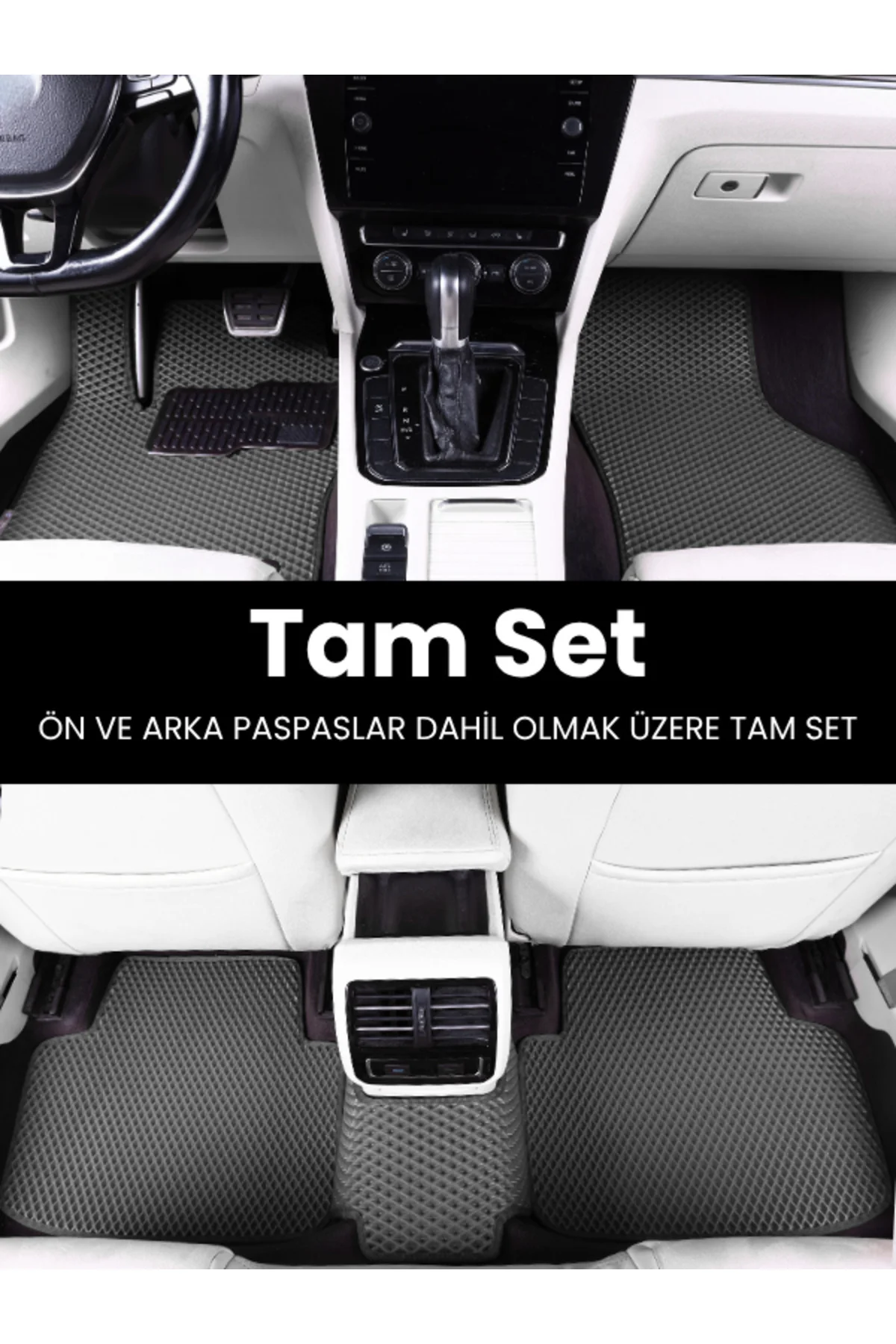 TESLA-MODEL Y-JUNİPER-(2025-2025) İÇİN EVA İÇ PASPAS TAKIMI (METAL TOPUKLUK DAHİL)