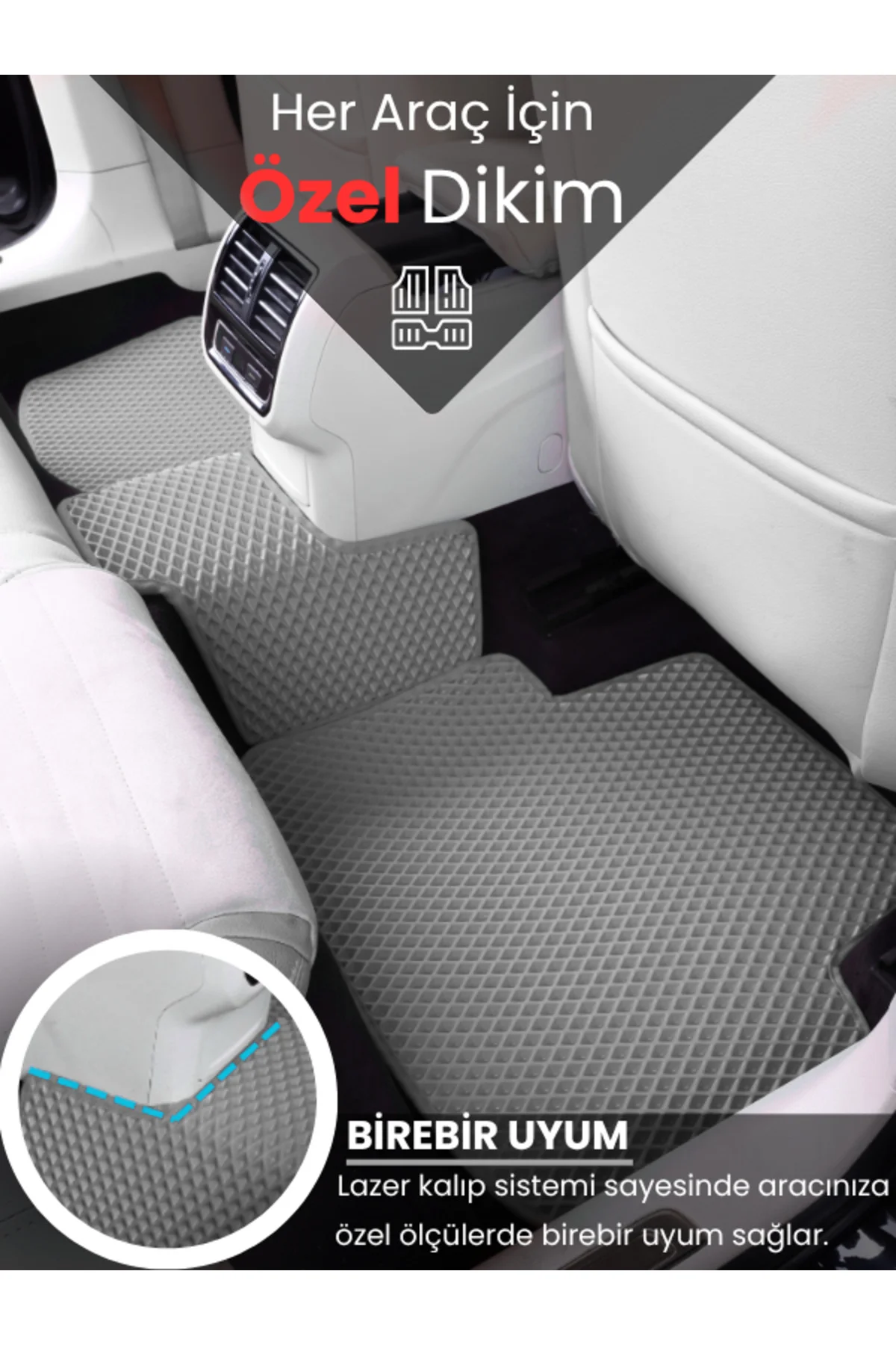 ALFA ROMEO GİULİETTA-(2014-2025) İÇİN EVA İÇ PASPAS TAKIMI (METAL TOPUKLUK HARİÇ)