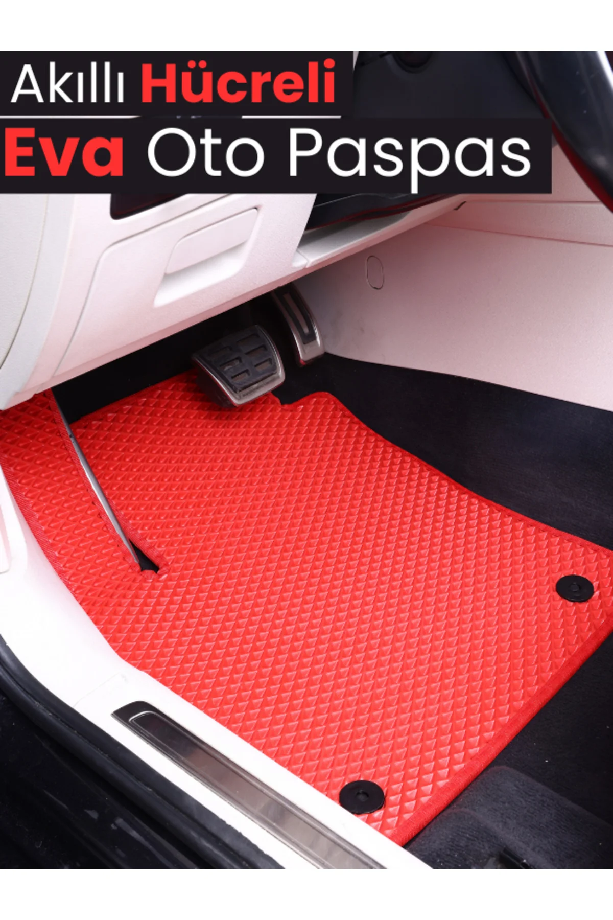 SEAT-LEON-5F-(2013-2020) İÇİN EVA İÇ PASPAS TAKIMI (METAL TOPUKLUK HARİÇ)