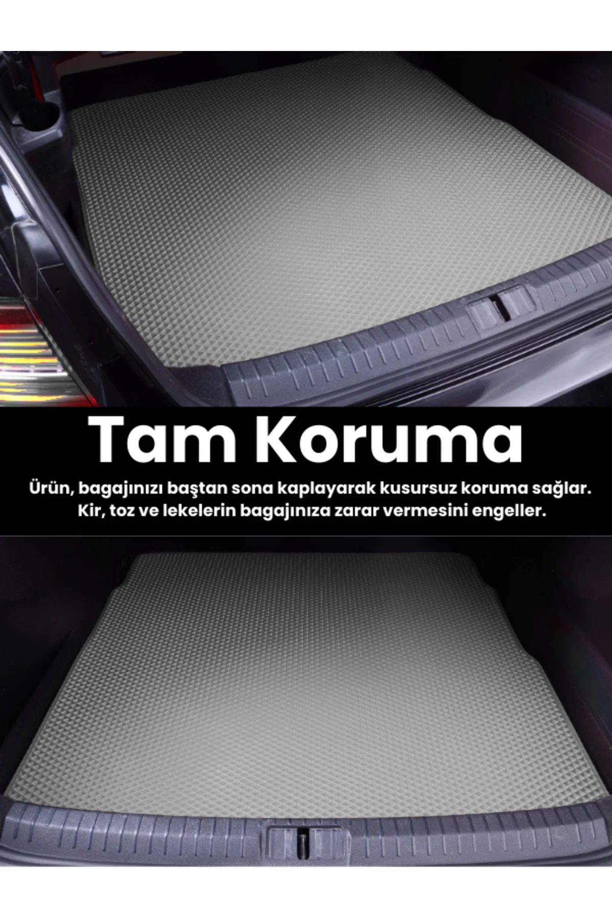 HONDA-CİVİC-FC5-(2016-2021) İÇİN EVA BAGAJ HAVUZU