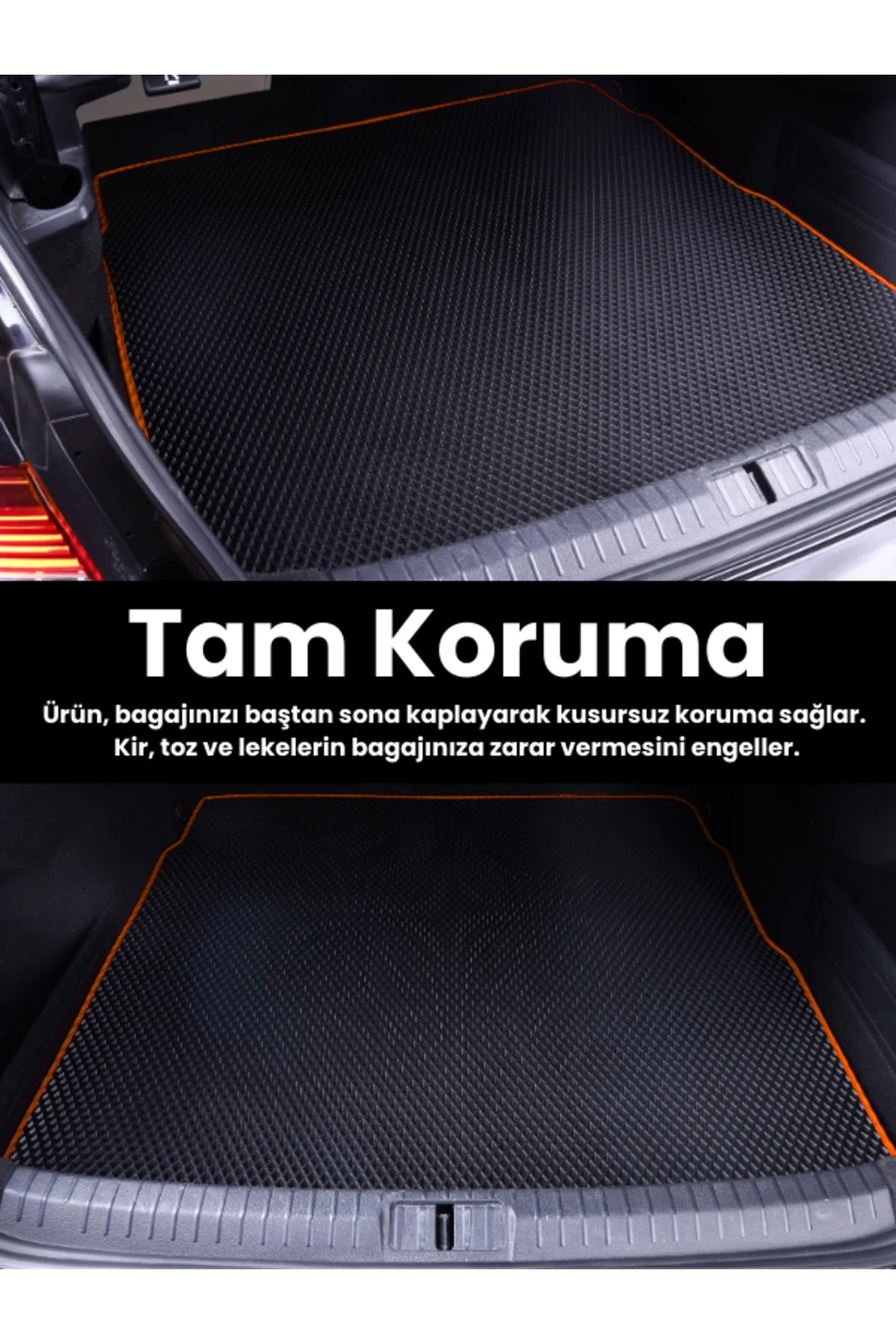 TOYOTA-COROLLA-CROSS-(2021-2025) İÇİN EVA BAGAJ HAVUZU