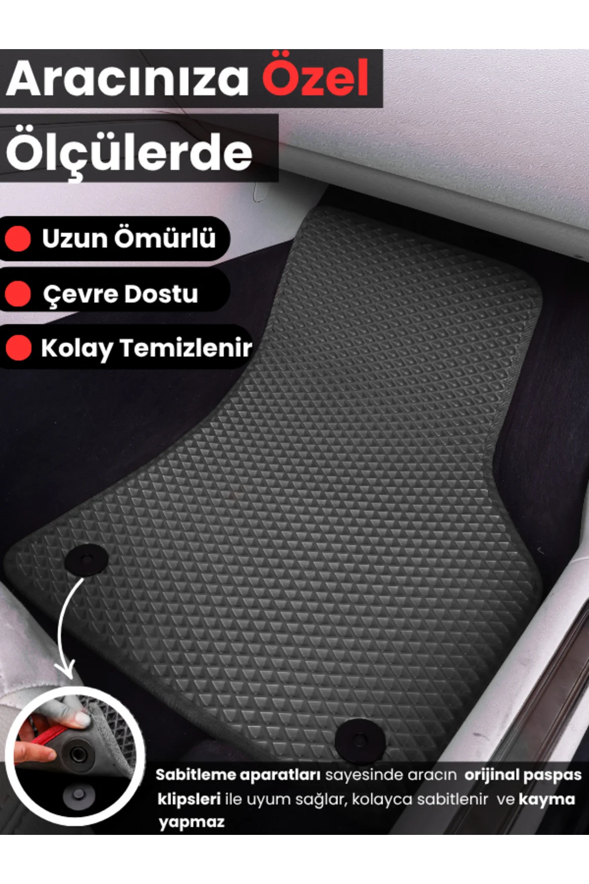 AUDİ-Q3-(2011-2018) İÇİN EVA FUL PASPAS TAKIMI (METAL TOPUKLUK DAHİL)