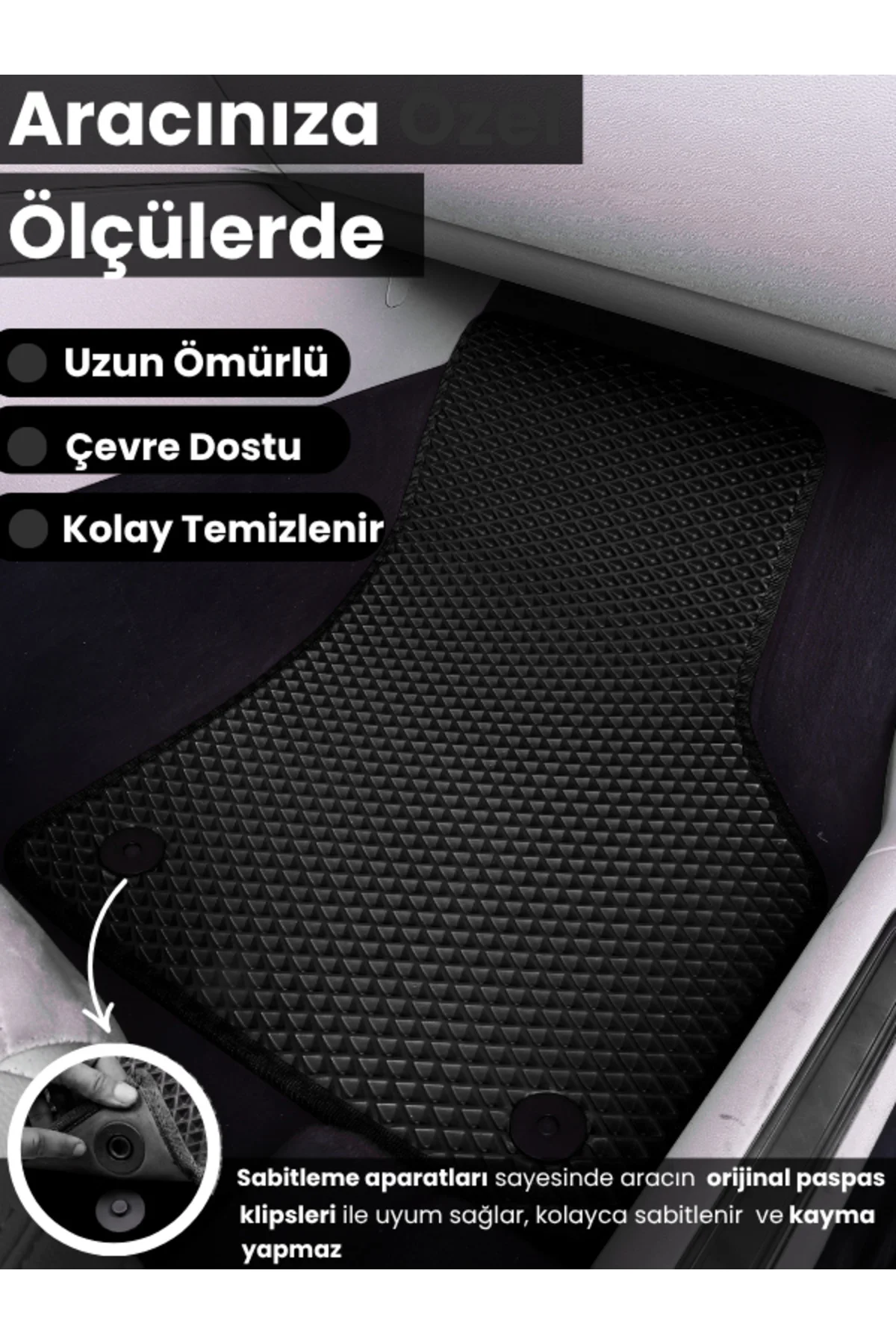 BMW-2 SERİSİ-F44-(2020-2025) İÇİN EVA FUL PASPAS TAKIMI (METAL TOPUKLUK HARİÇ)