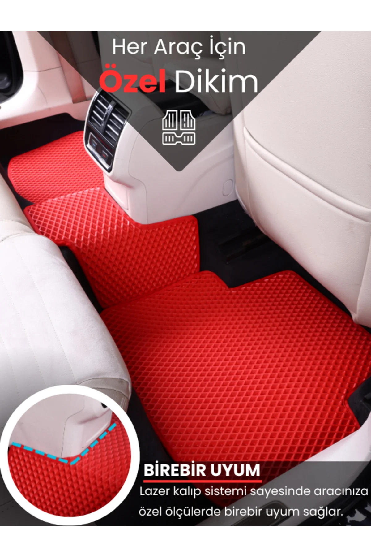 JEEP-GRAND-CHEROKEE-(2005-2010) İÇİN EVA FUL PASPAS TAKIMI (METAL TOPUKLUK HARİÇ)