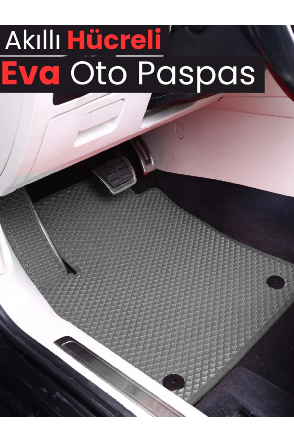 PEUGEOT-E-208-(2024-2025) İÇİN EVA FUL PASPAS TAKIMI (METAL TOPUKLUK HARİÇ)