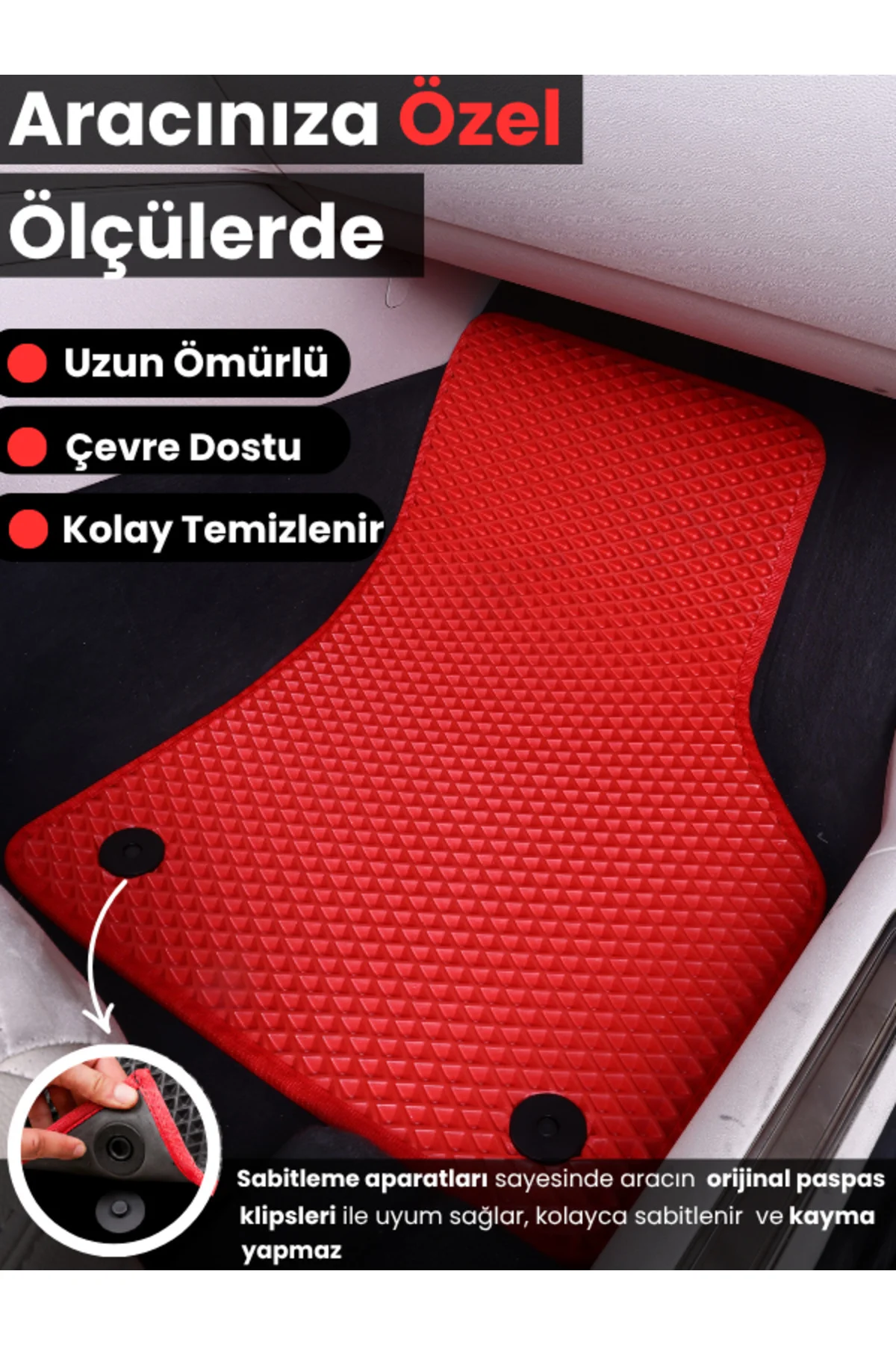 TOYOTA-COROLLA-HYBRİD-SEDAN-(2019-2025) İÇİN EVA FUL PASPAS TAKIMI (METAL TOPUKLUK HARİÇ)