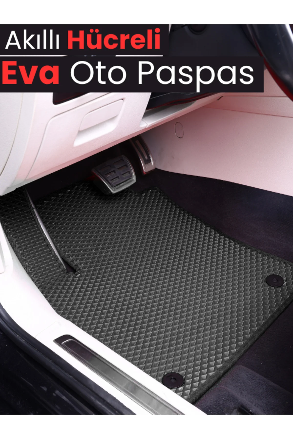 FORD-FOCUS 5-HATCHBACK-(2024-2025) İÇİN EVA FUL PASPAS TAKIMI (METAL TOPUKLUK HARİÇ)